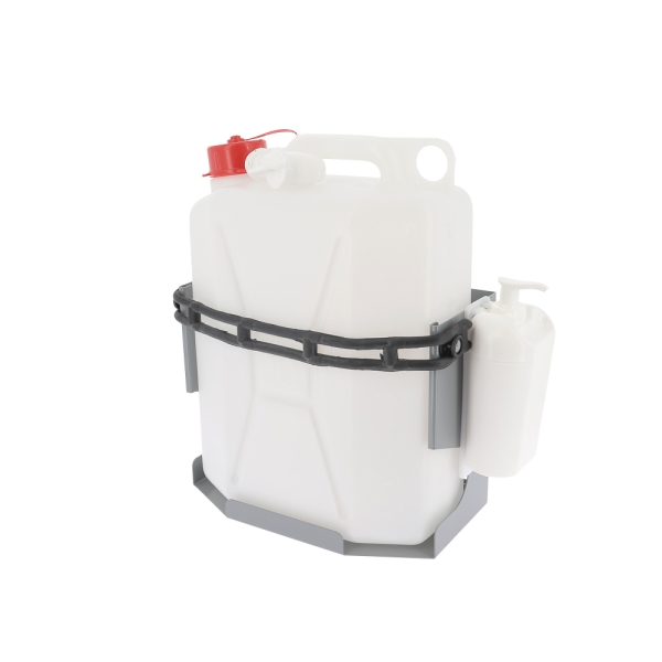 Kit lave-mains avec bidon 20L